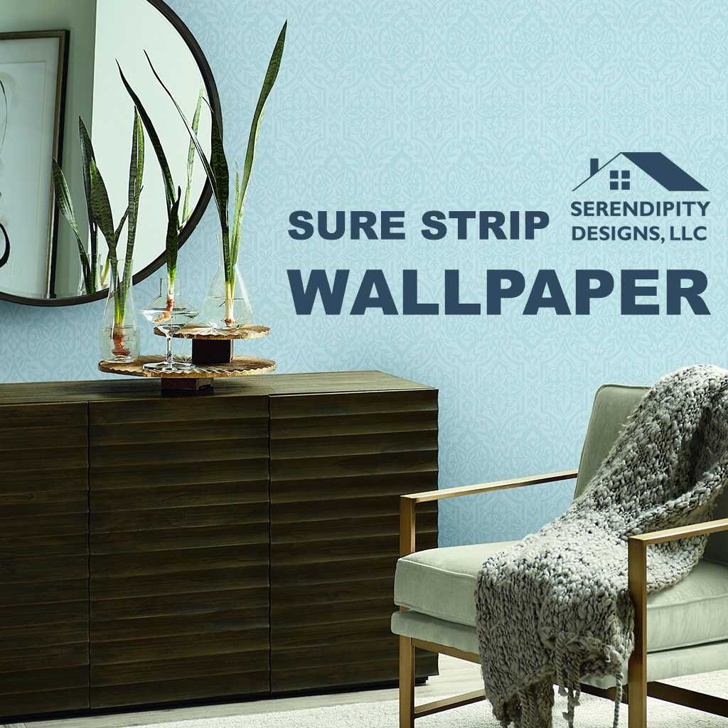 Elevate Your Home with Sure Strip Wallpaper in Eagle Creek