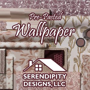 Enhance Your Decor with Pre-Pasted Wallpaper in Brownsburg