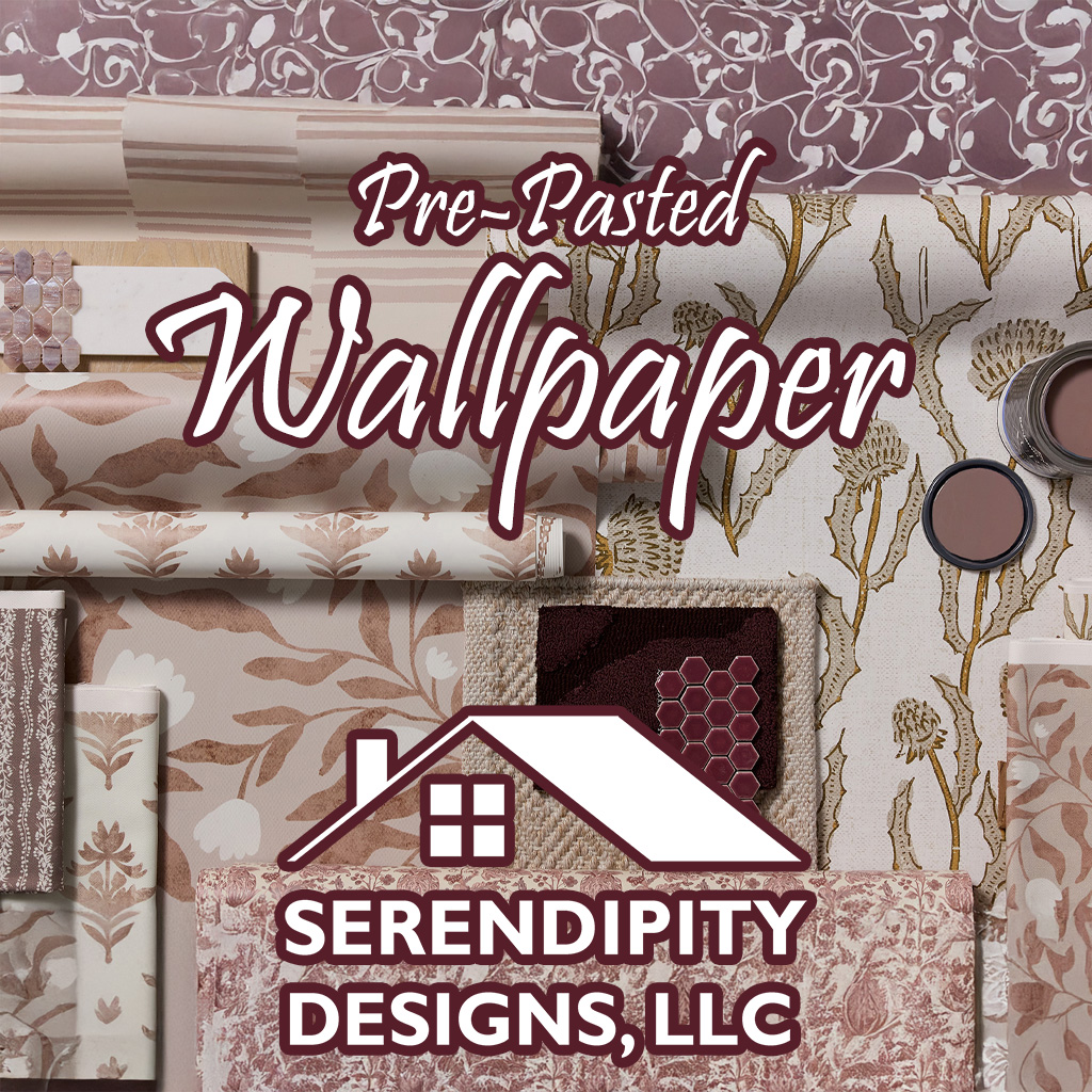 Enhance Your Decor with Pre-Pasted Wallpaper in Brownsburg